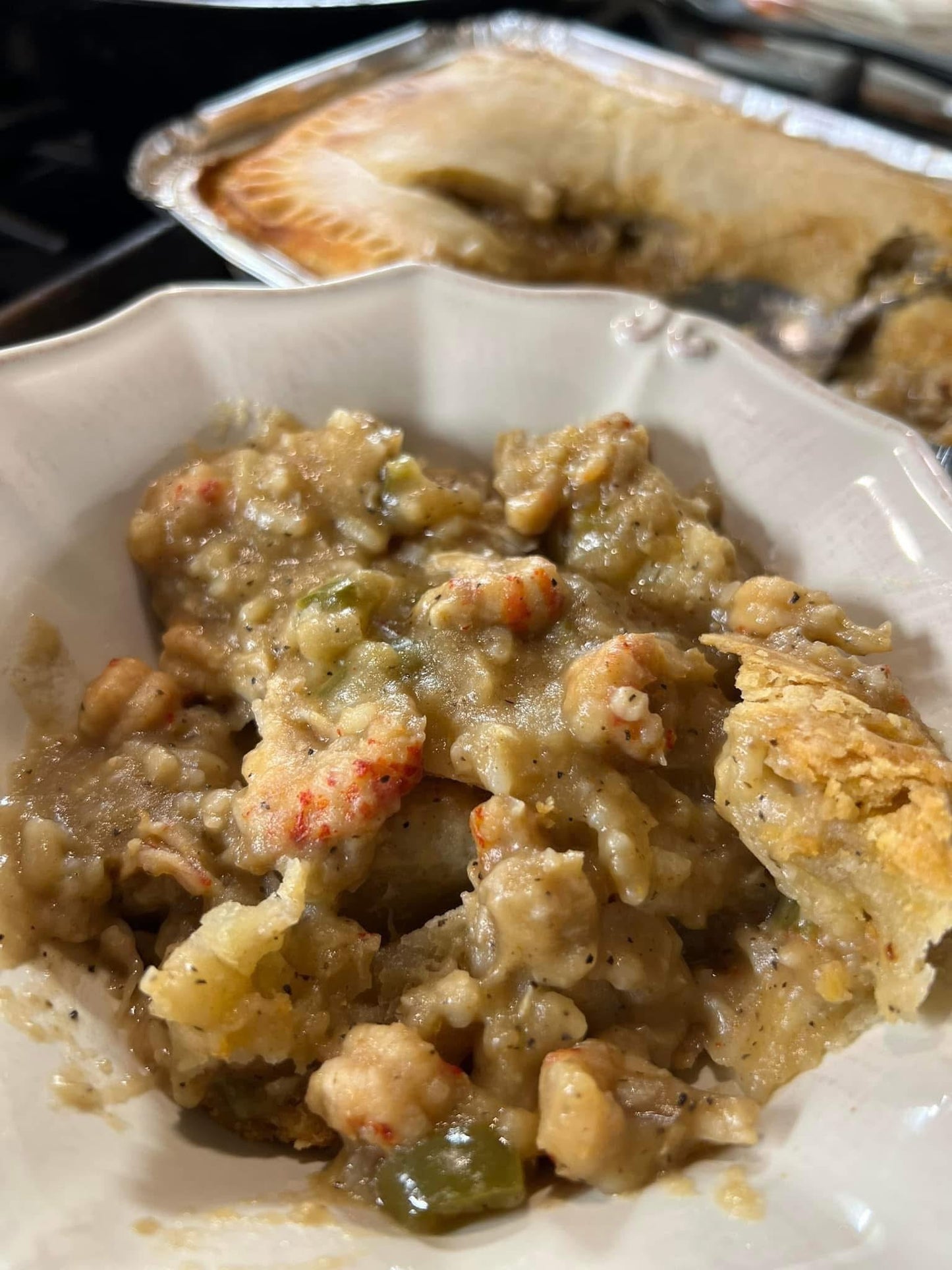 Crawfish Pie (Frozen)