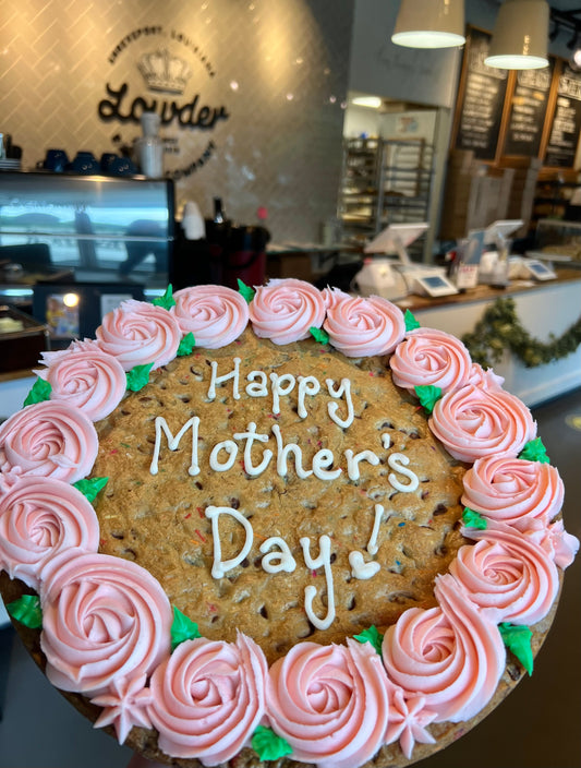 Mother’s Day Cookie Cake: 12" Round