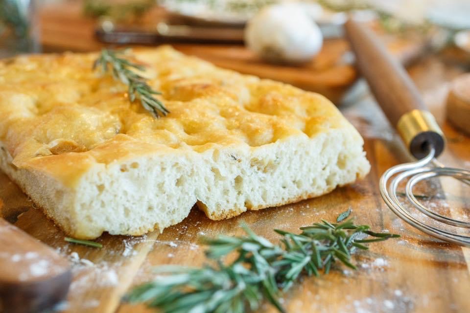 Fri, June 13th (5:45-8pm) - Lowder Bread Class: Italian Focaccia Art