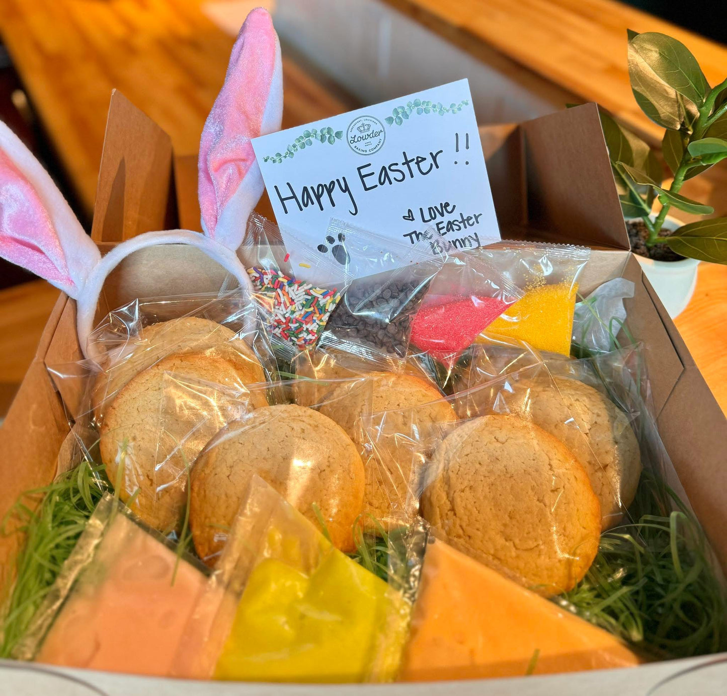 Easter Cookie Decorating Kit