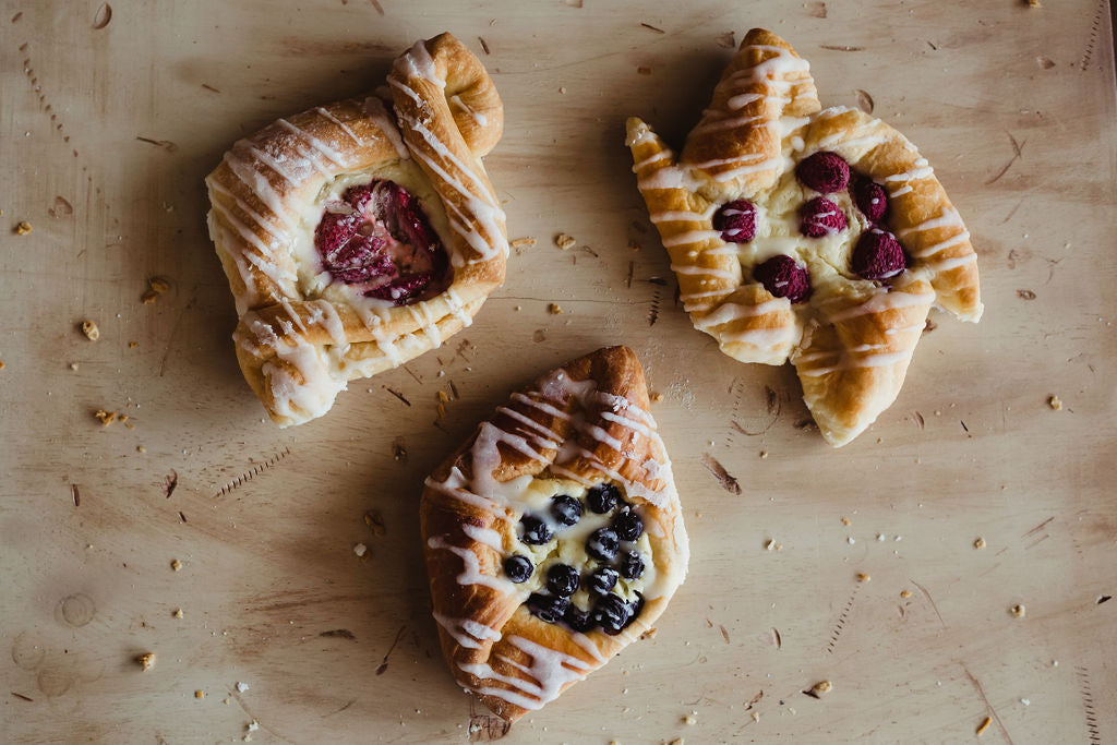 Wed, July 23rd (5:45-8pm) - Lowder Class: Intro to Danish / Breakfast Pastry