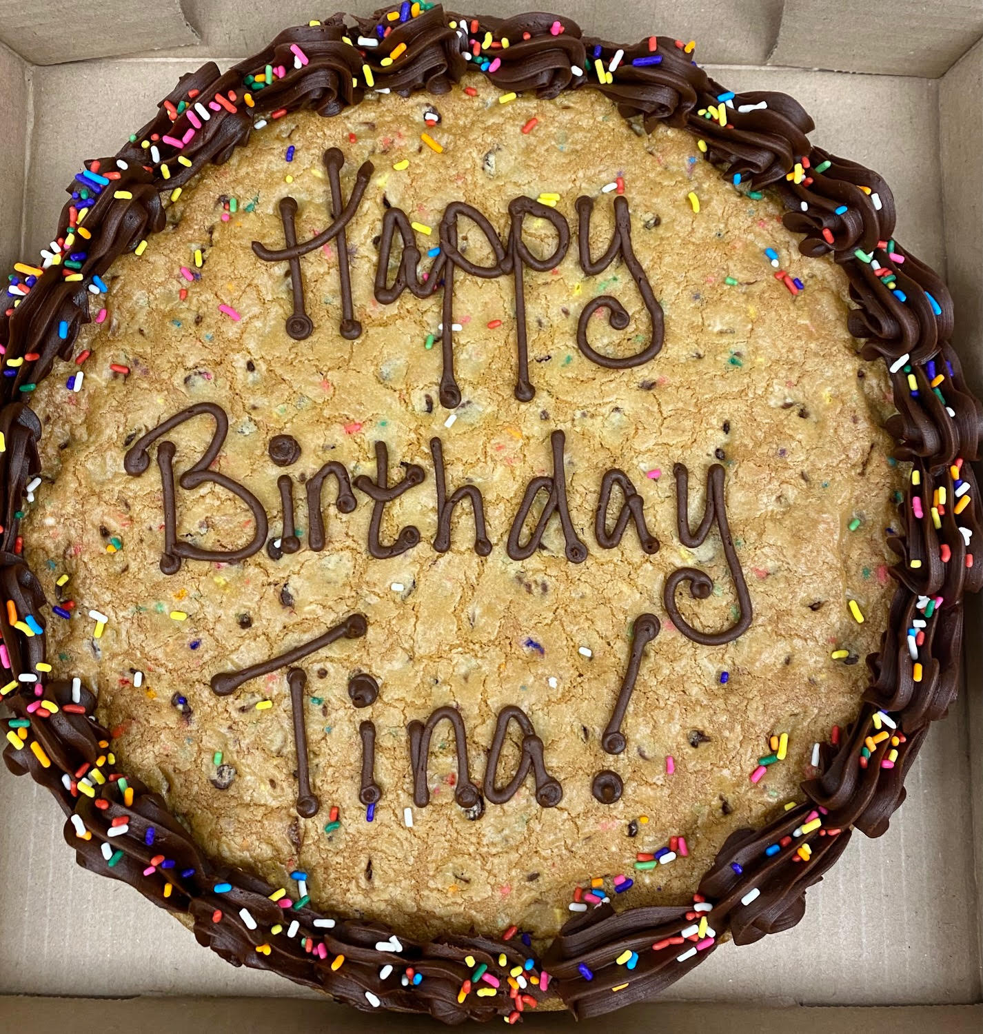 Cookie Cake: 12" Round