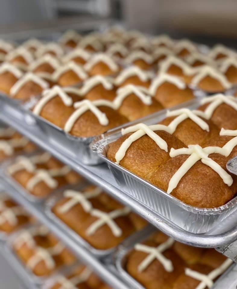 Hot Cross Buns