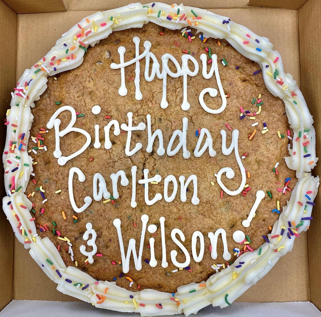 Cookie Cake: 12" Round