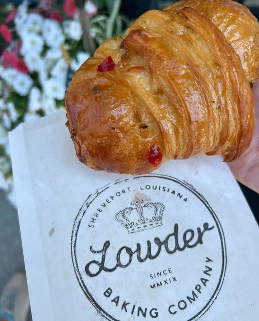 Sausage & Pepperjack Croissant