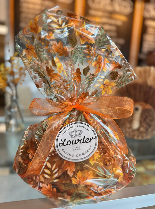 Wrapped Cookie Plate