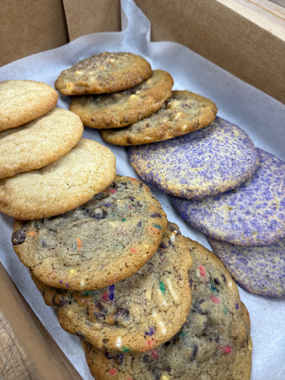 Assorted Dozen Cookies