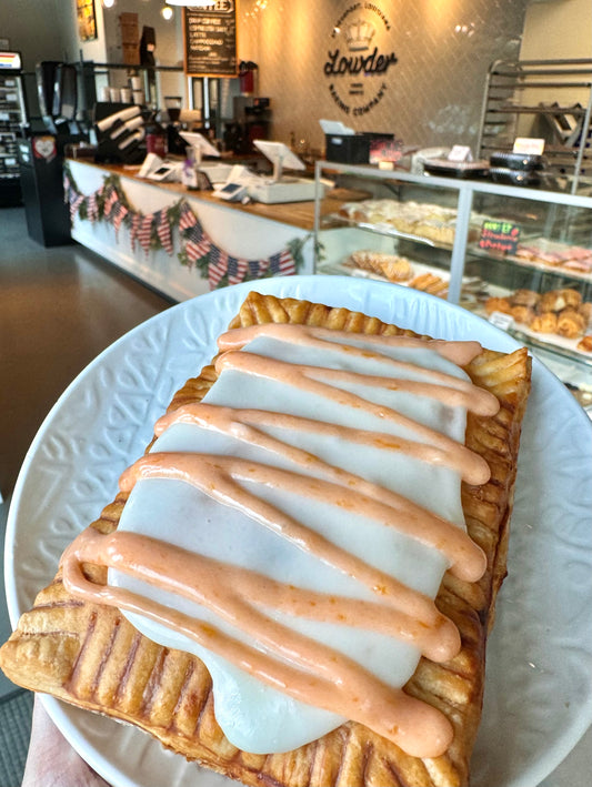 Peach Poptart