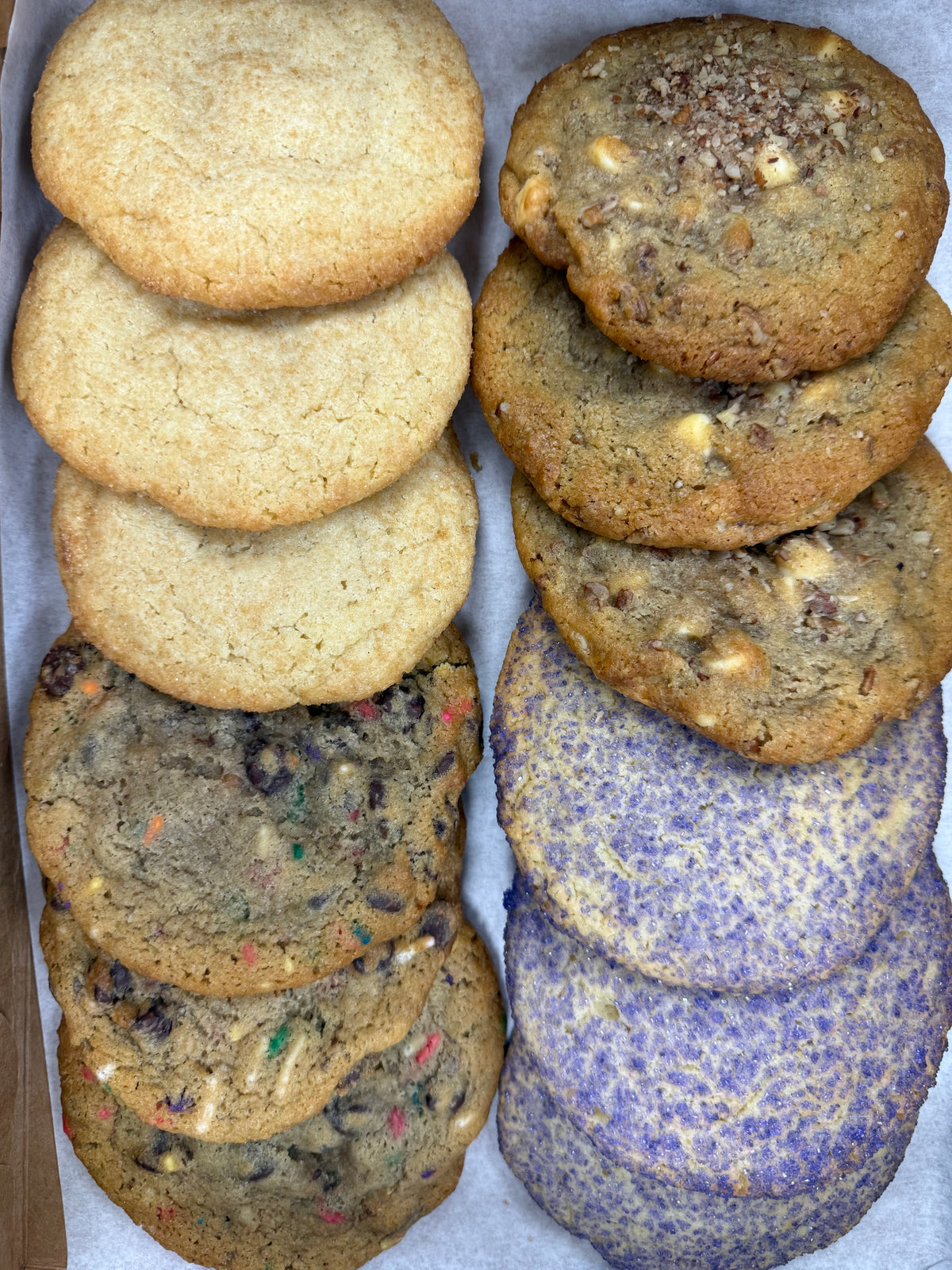 Assorted Dozen Cookies