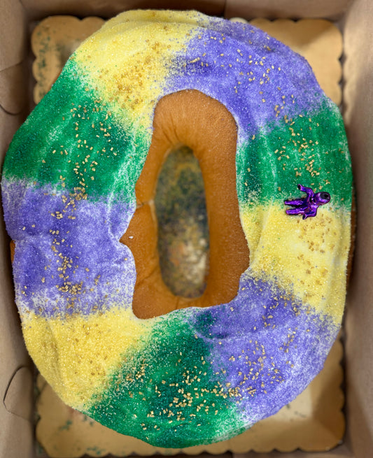 Cream Cheese King Cake