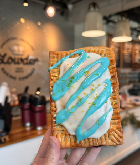 Lemon Blueberry Poptart