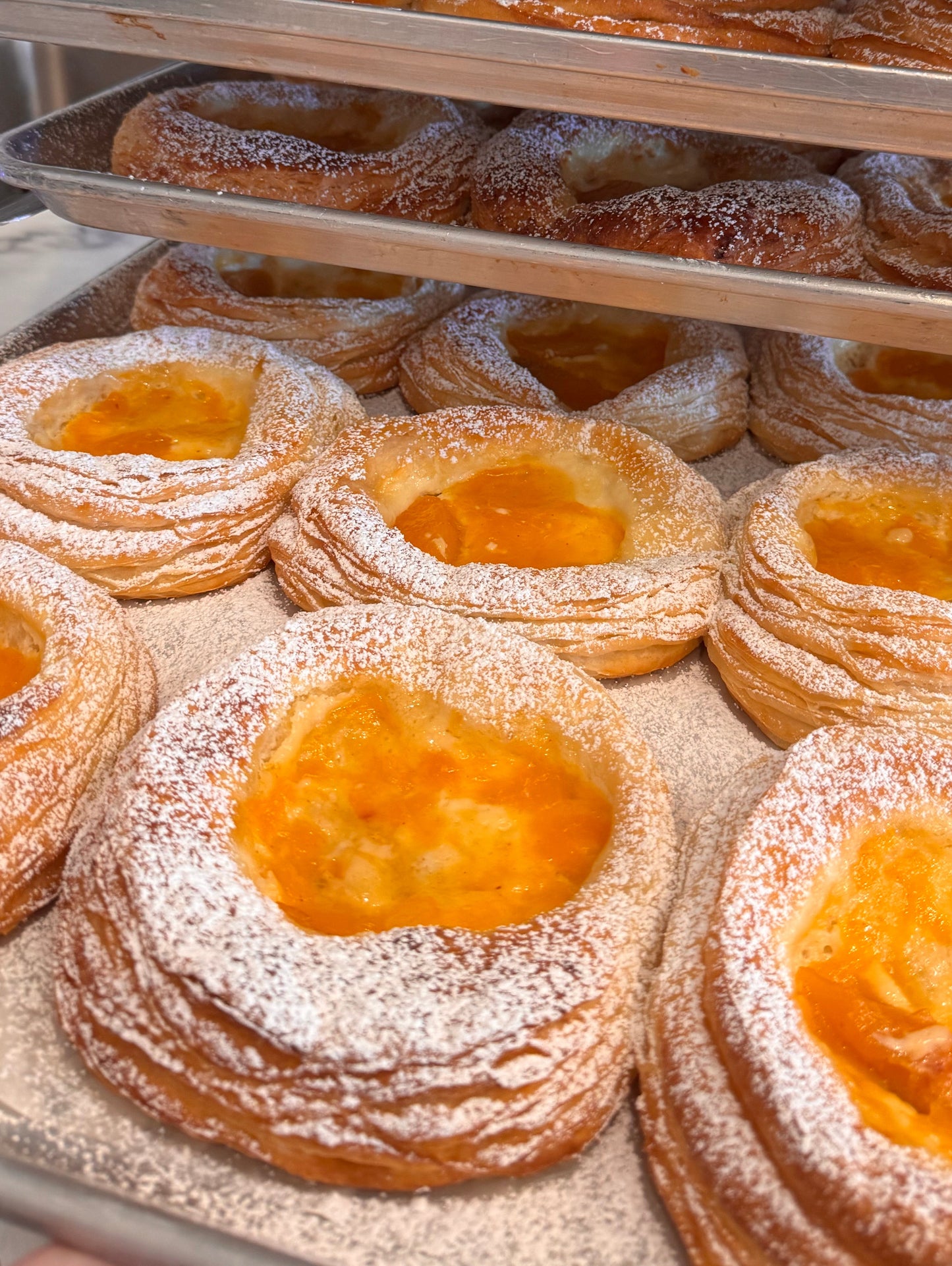 Peach Danish