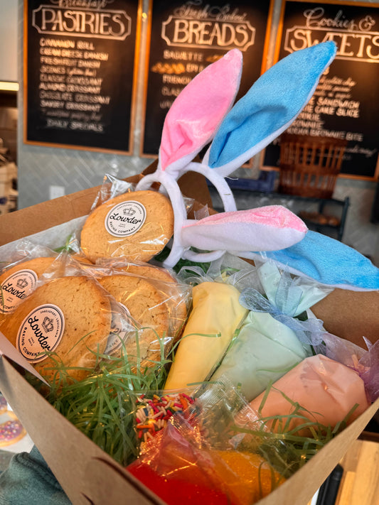 Easter Cookie Decorating Kit