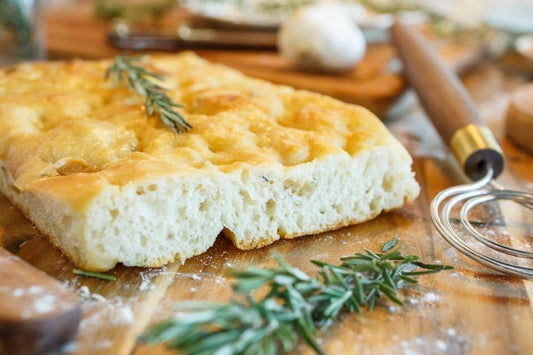 Sat, Aug 31st (4:45-7pm) - Lowder Bread Class: Italian Focaccia