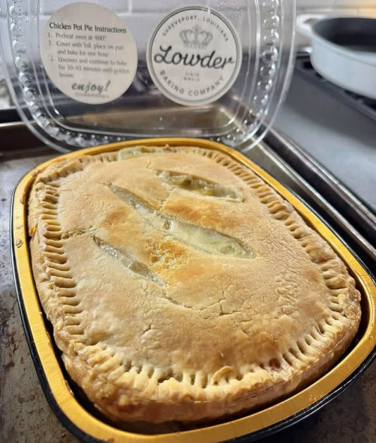Chicken Pot Pie (Frozen)