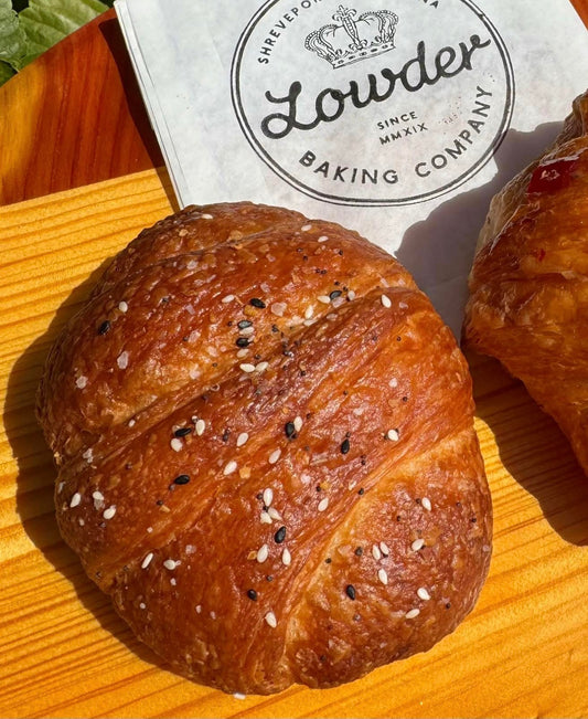 Everything Ham & Cheese Croissant