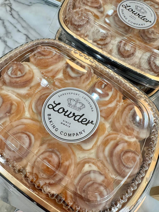 Mini Dozen Cinnamon Rolls