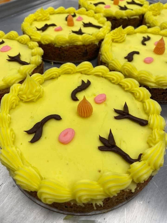 Mini 6” Chick Cookie Cake