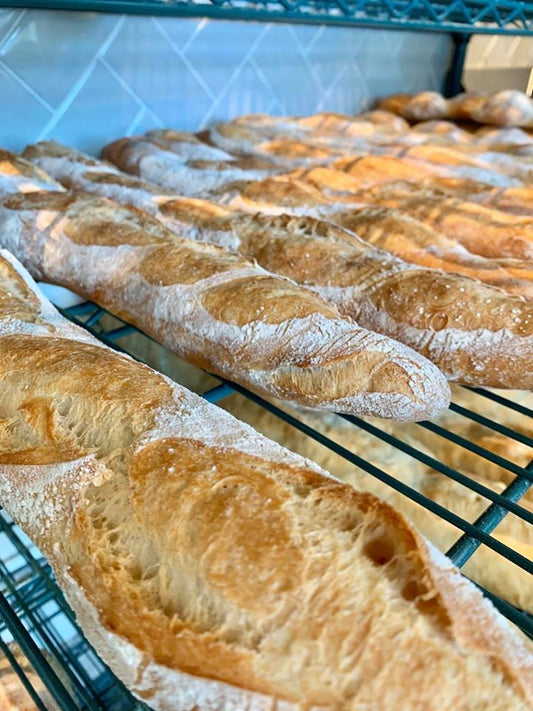 Sat, Aug 17th (4:45-7pm) - Lowder Bread Class: French Baguettes