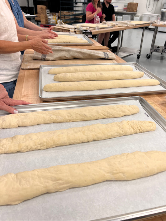 Wed, June 11th (5:45 - 8pm) - Lowder Bread Class: French Baguettes