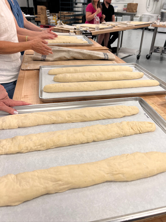 Fri, July 18th (5:45 - 8pm) - Lowder Bread Class: French Baguettes