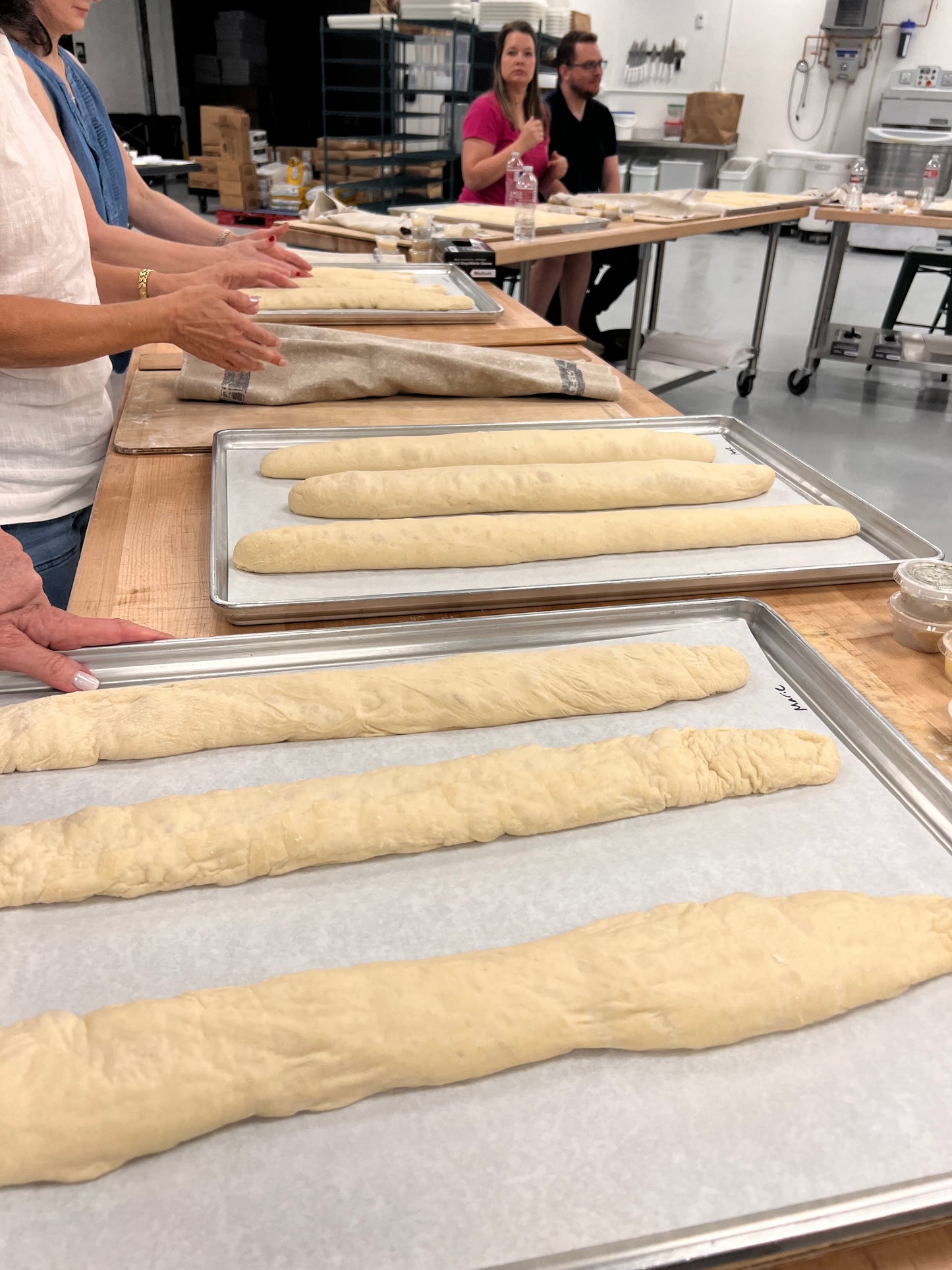 Sat, July 18th: Lowder Baking Class - French Baguettes