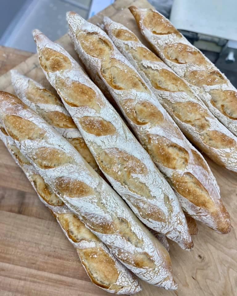 Fri, July 18th (5:45 - 8pm) - Lowder Bread Class: French Baguettes
