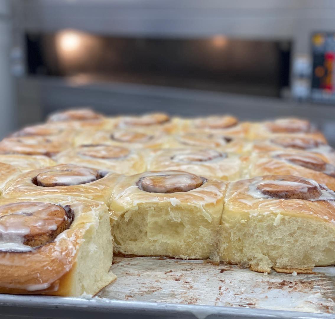 Wed, July 2nd (5:45 - 8pm) - Lowder Bread Class: Cinnamon Rolls