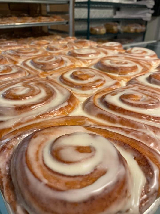 Wed, July 2nd (5:45 - 8pm) - Lowder Bread Class: Cinnamon Rolls