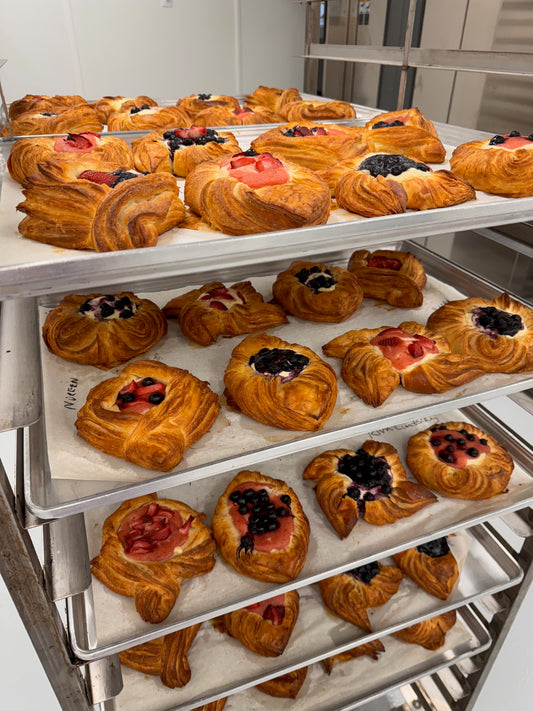 Thurs, Aug 22nd (5:45-8pm) - Lowder Class: Intro to Danish / Breakfast Pastry