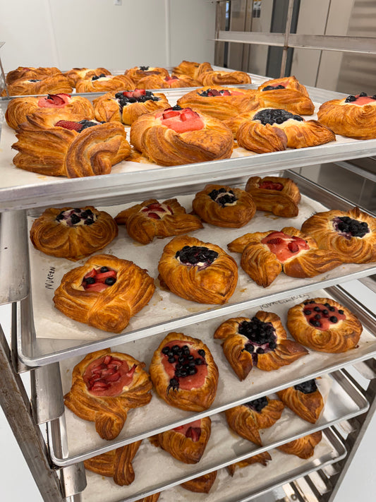 Wed, July 23rd (5:45-8pm) - Lowder Class: Intro to Danish / Breakfast Pastry
