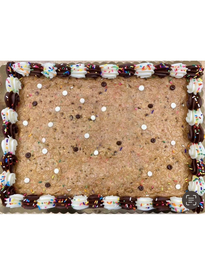 Cookie Cake: 12" x 16" Rectangle