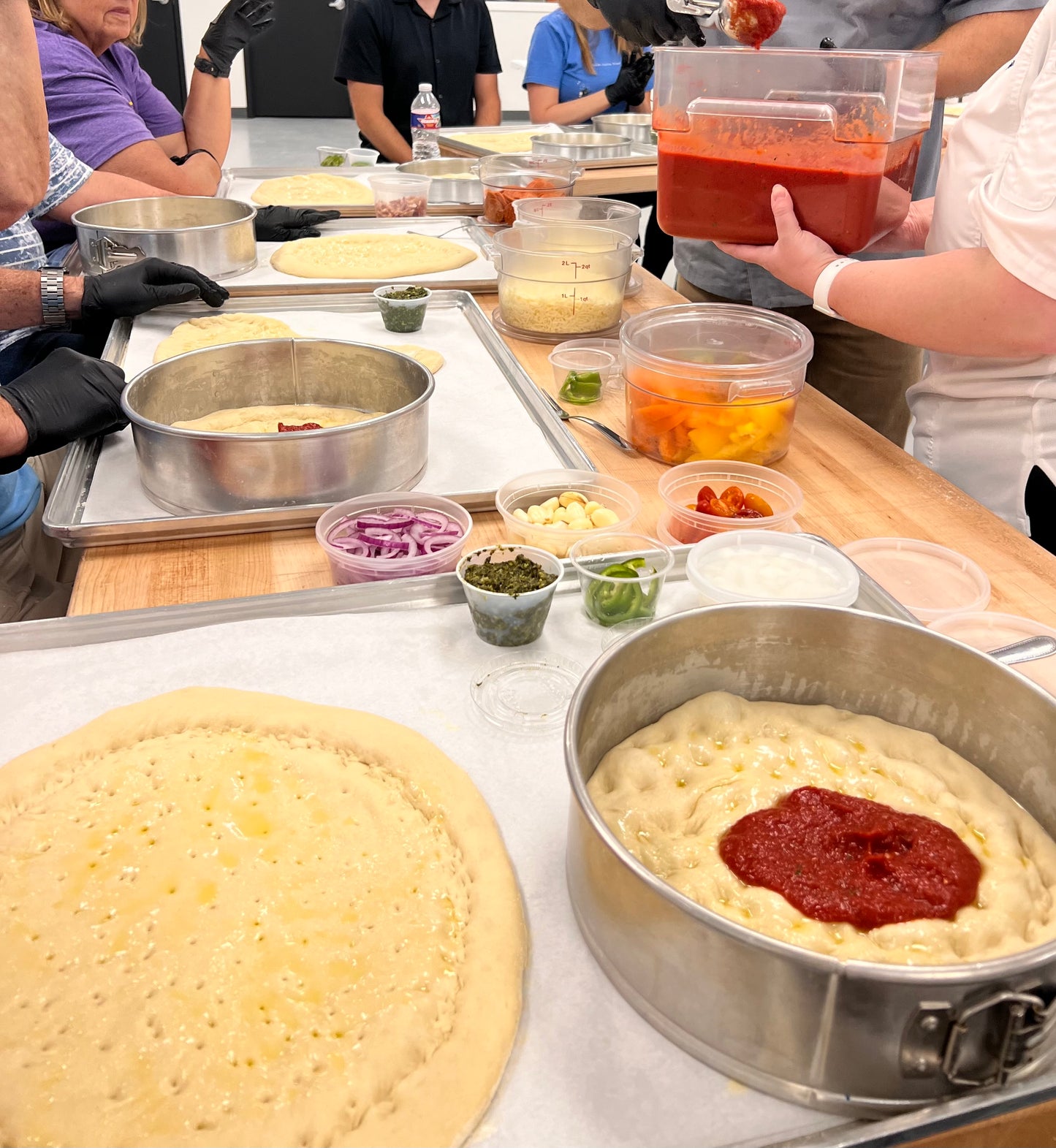 Sat, June 14th (4:45-7pm) - Lowder Class: Sourdough Pizza