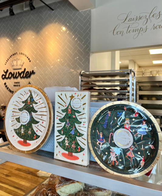 Holiday Plates & Napkins (Rifle Paper & Co)